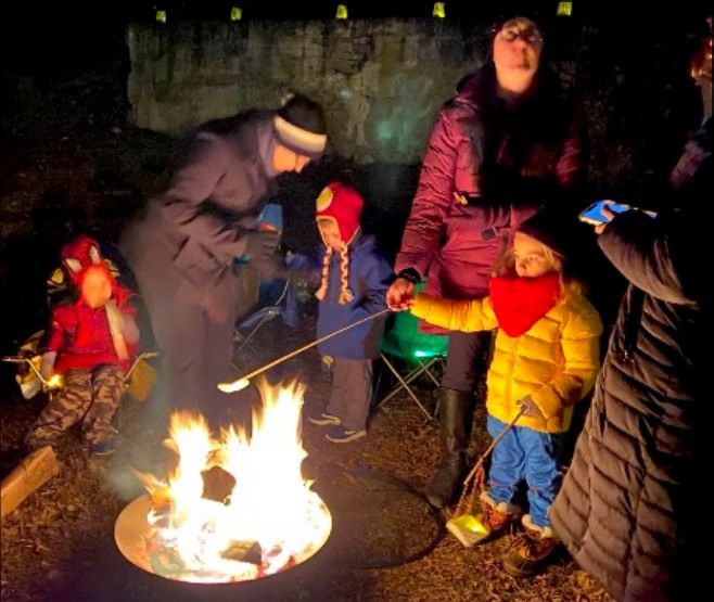 Winter Solstice Gathering at the Dale-Engle-Walker Homestead