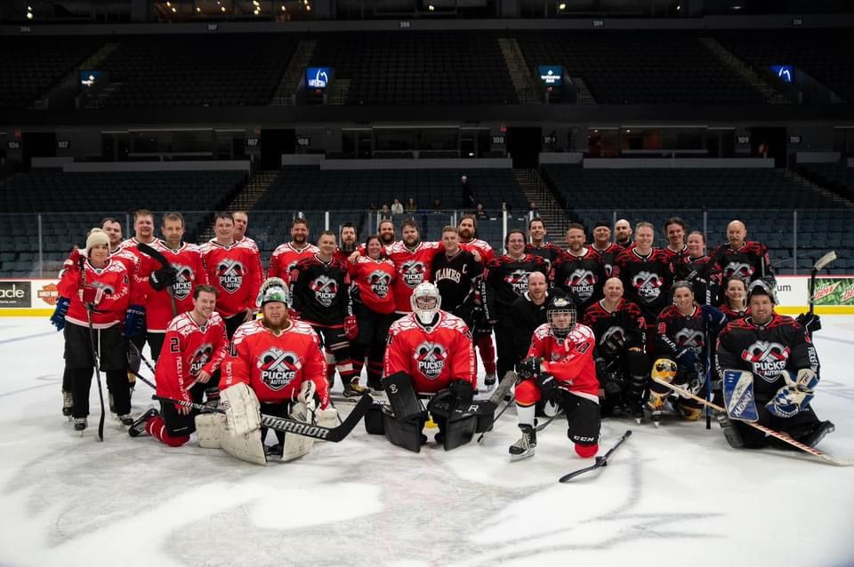 Pucks for Autism - Van Andel Event