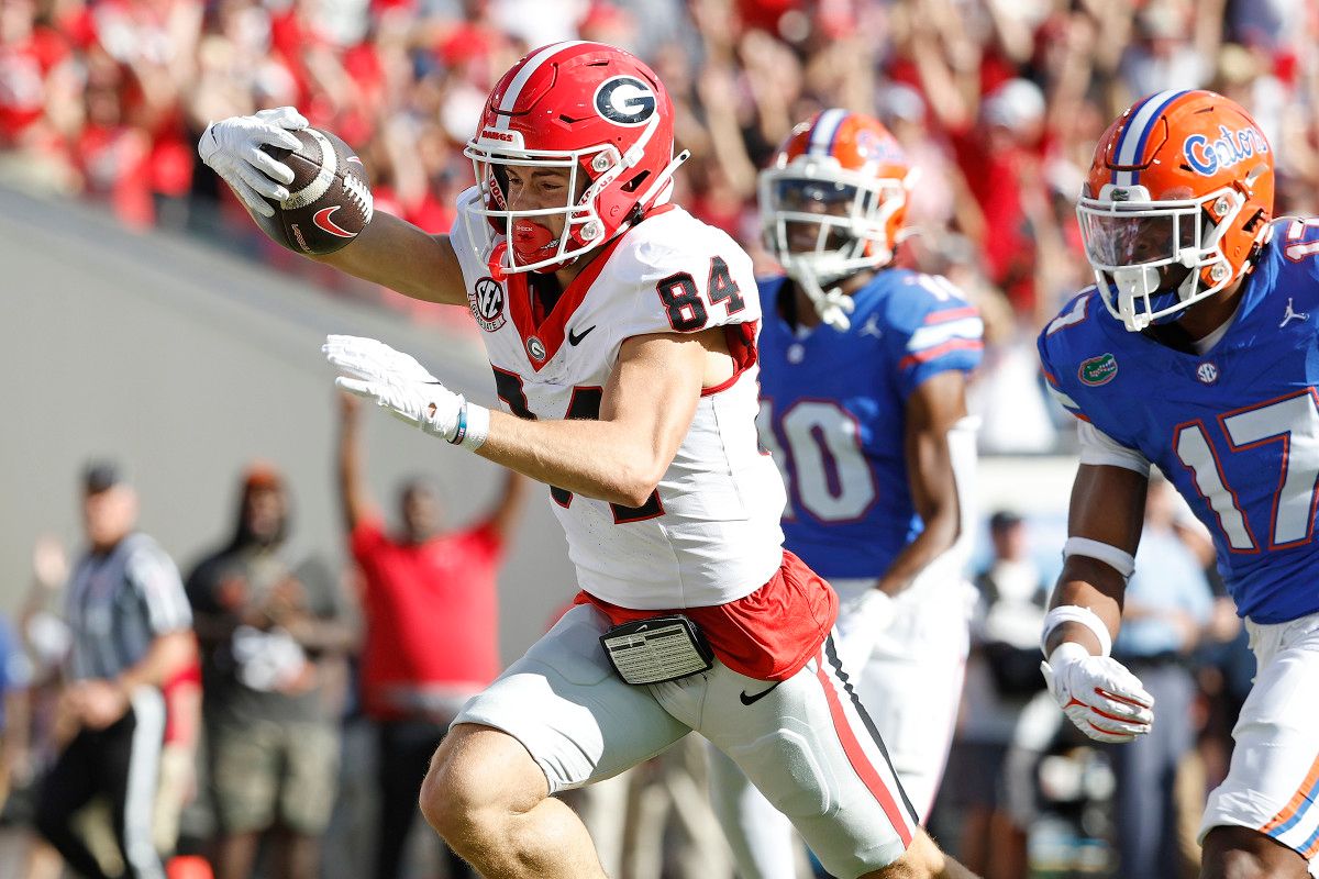 Georgia Bulldogs at Florida Gators Football