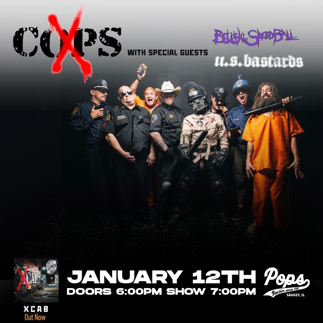 X Cops at Pop\u2019s 