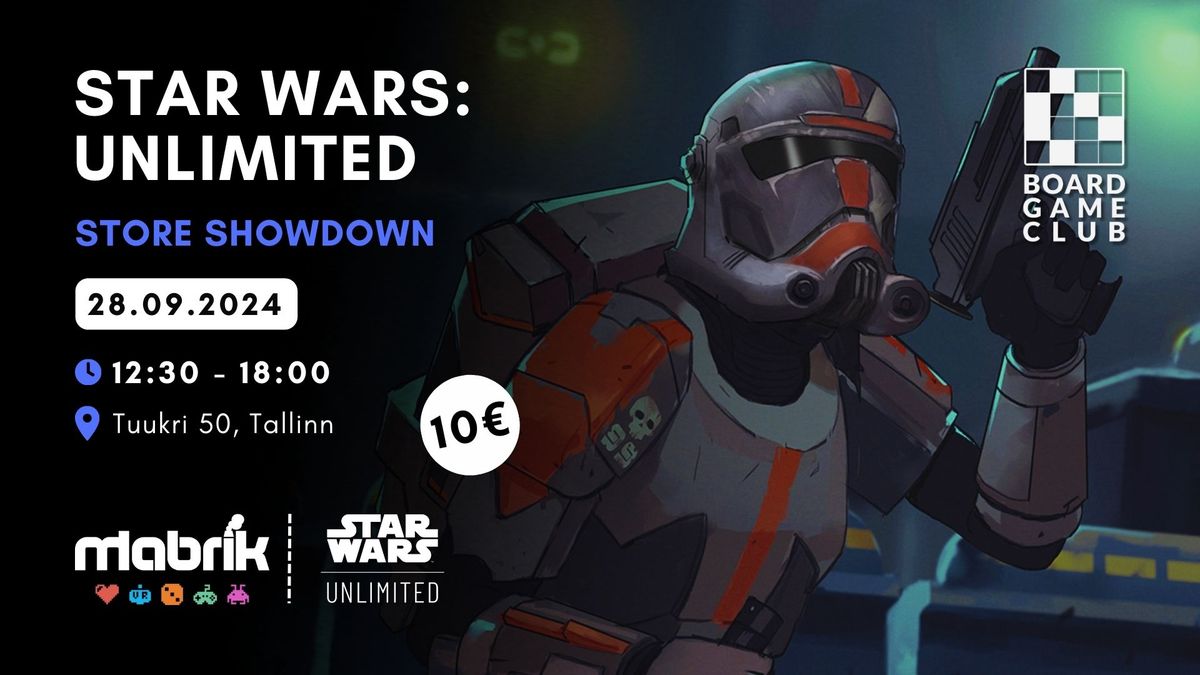 Star Wars: Unlimited - Store Showdown