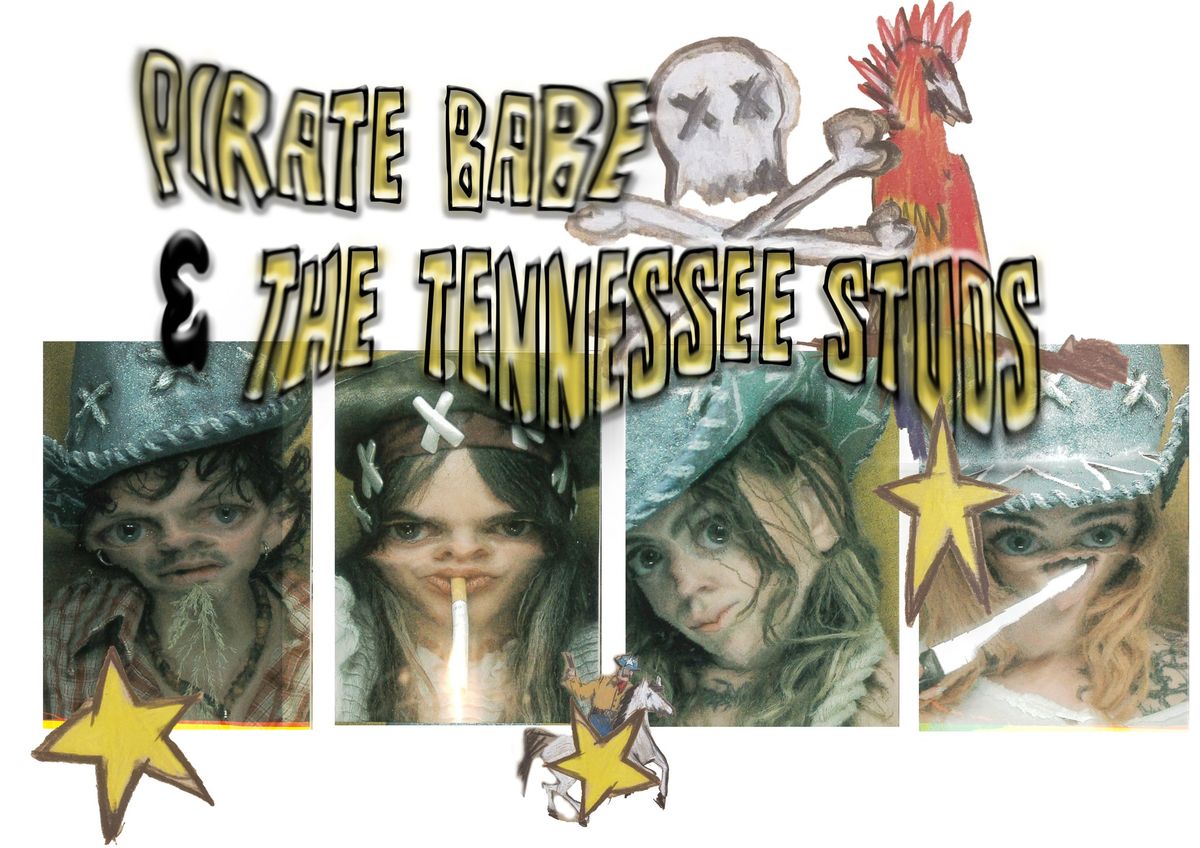 Xenon Residency | Pirate Babe and the Tennessee Studs