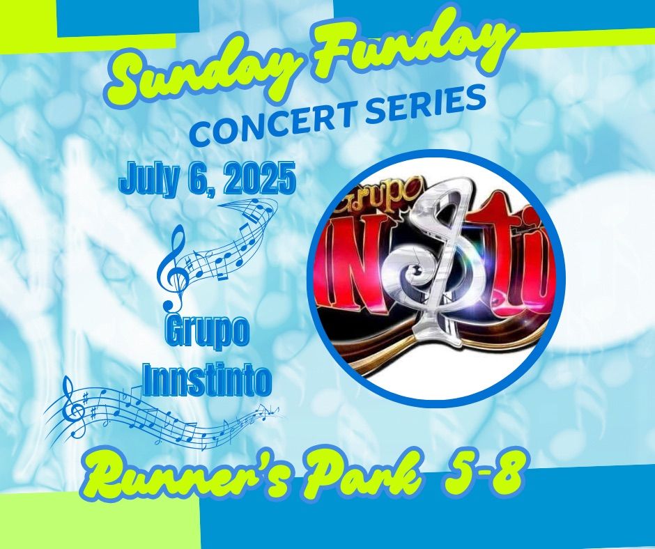 Sunday Funday Concert Series: Pulgita with Grupo Innstinto