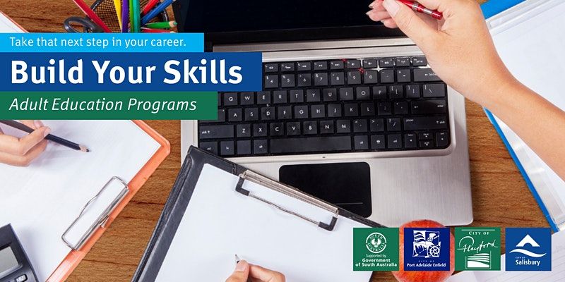 Build Your Skills: Free 8 Week English Class