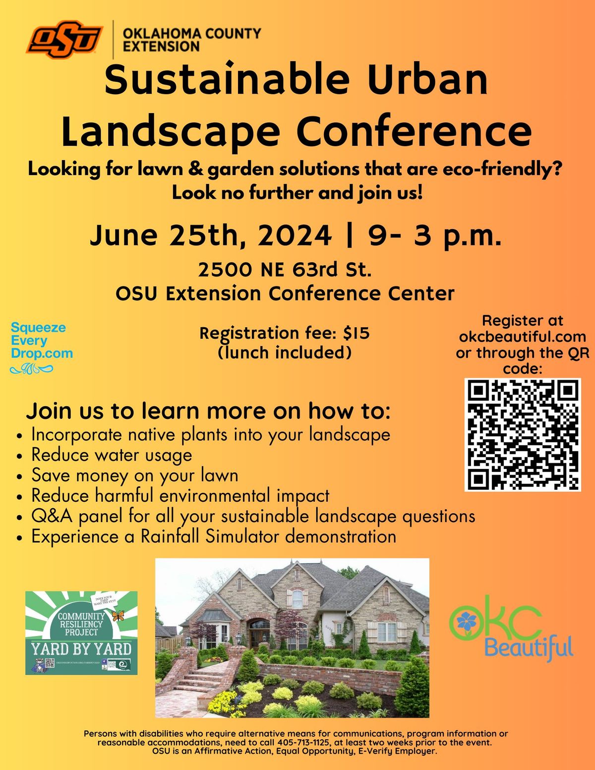 Sustainable Urban Landscape Conference