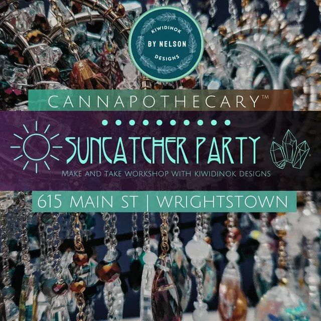 Suncatcher Party with Kiwidinok Designs