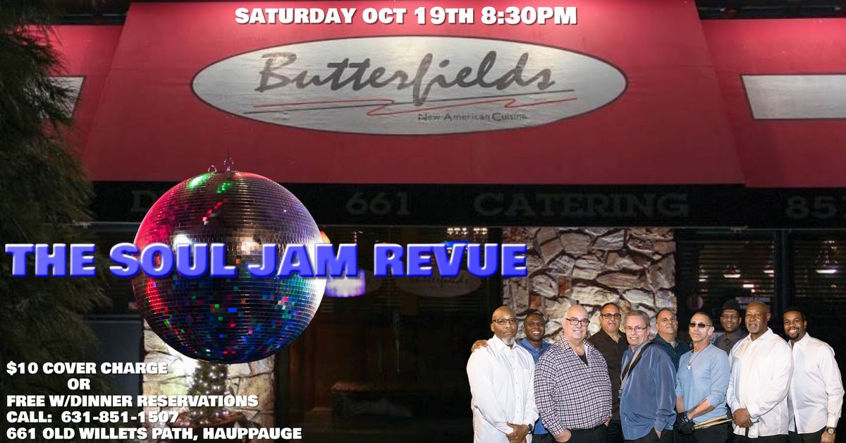 The Soul Jam Revue LIVE @Butterfields