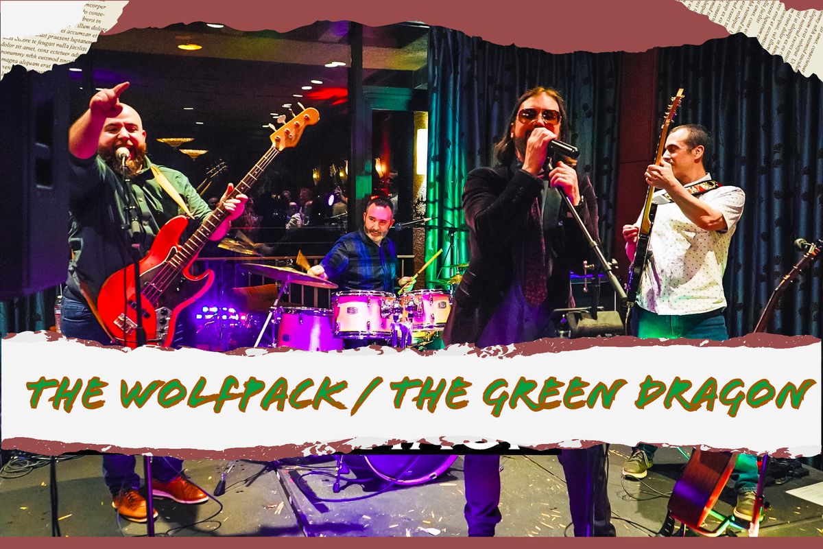 The Wolfpack Rawk the Green Dragon