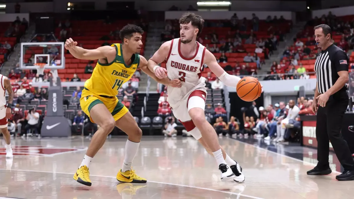 Parking Saint Mary's Gaels at Washington State Cougars Mens Basketball