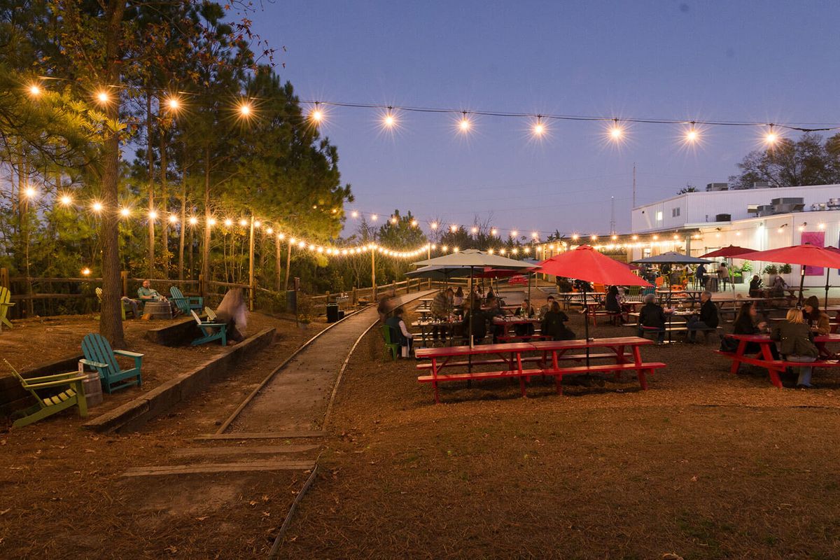 Evening at Brambly Park