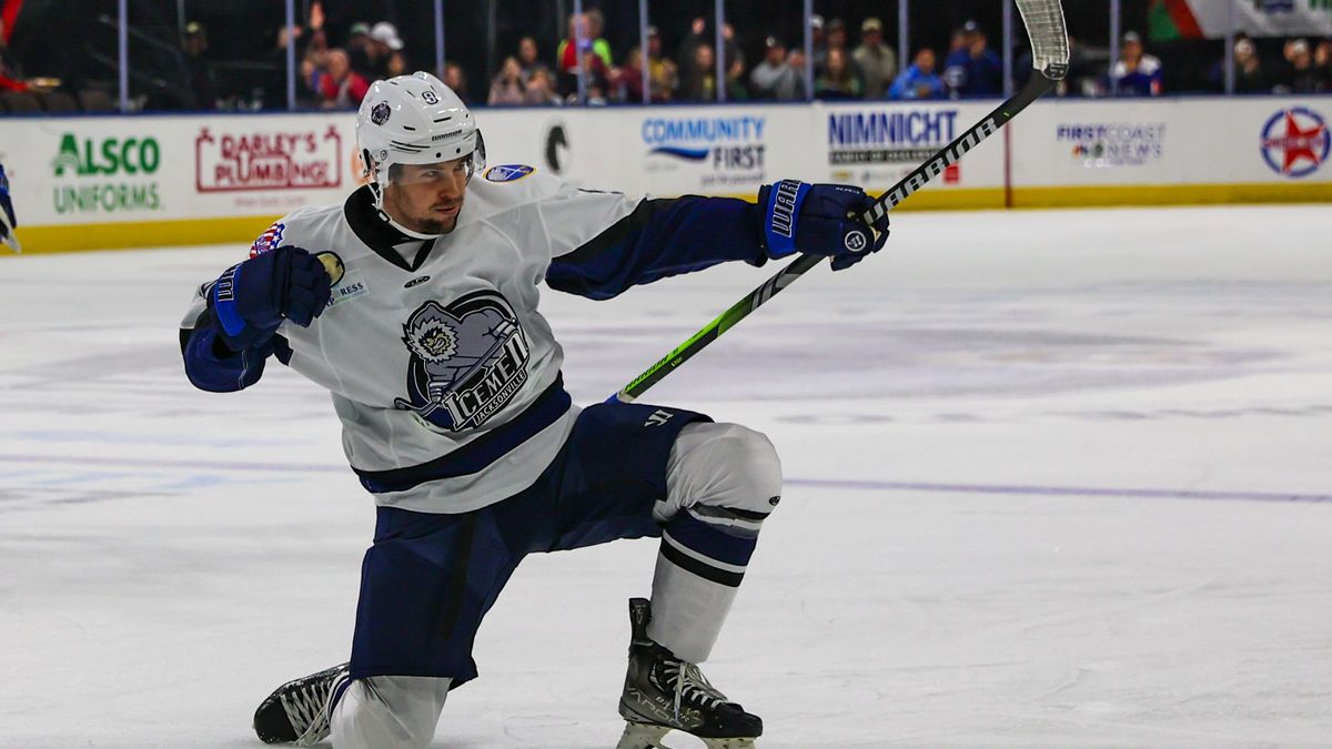 Florida Everblades at Jacksonville Icemen at Vystar Veterans Memorial Arena