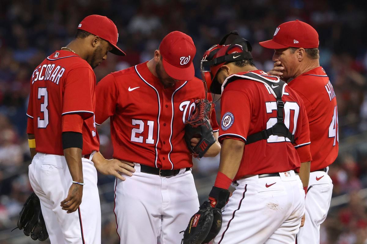 Boston Red Sox at Washington Nationals