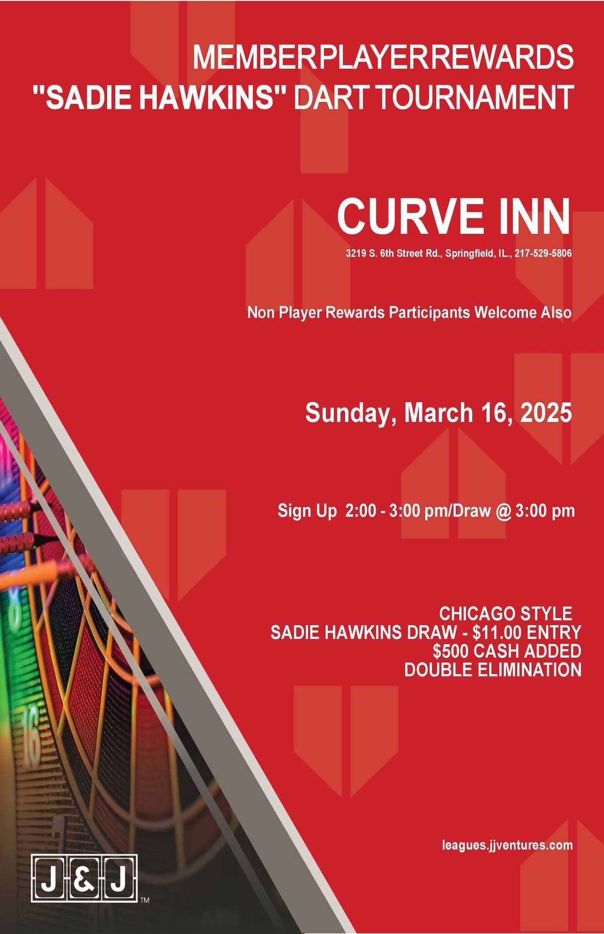 Dart MPRT - Curve Inn Sadie Hawkins - Springfield IL