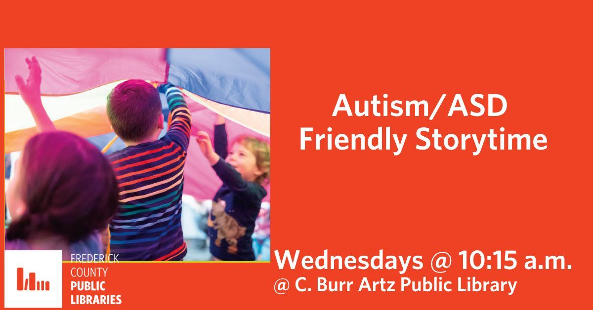 Autism\/ASD Friendly Storytime