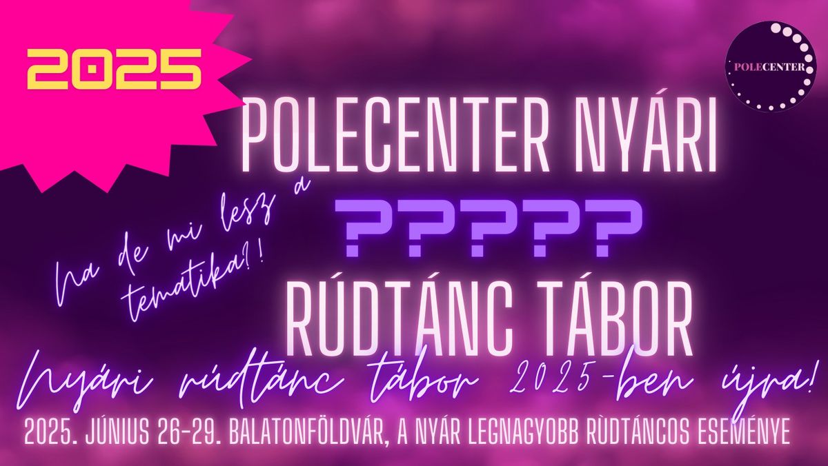 PoleCenter ny\u00e1ri ???? r\u00fadt\u00e1nc t\u00e1bor