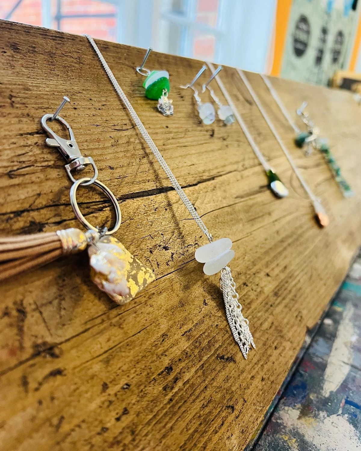 Sea Glass Jewellery Making Workshop