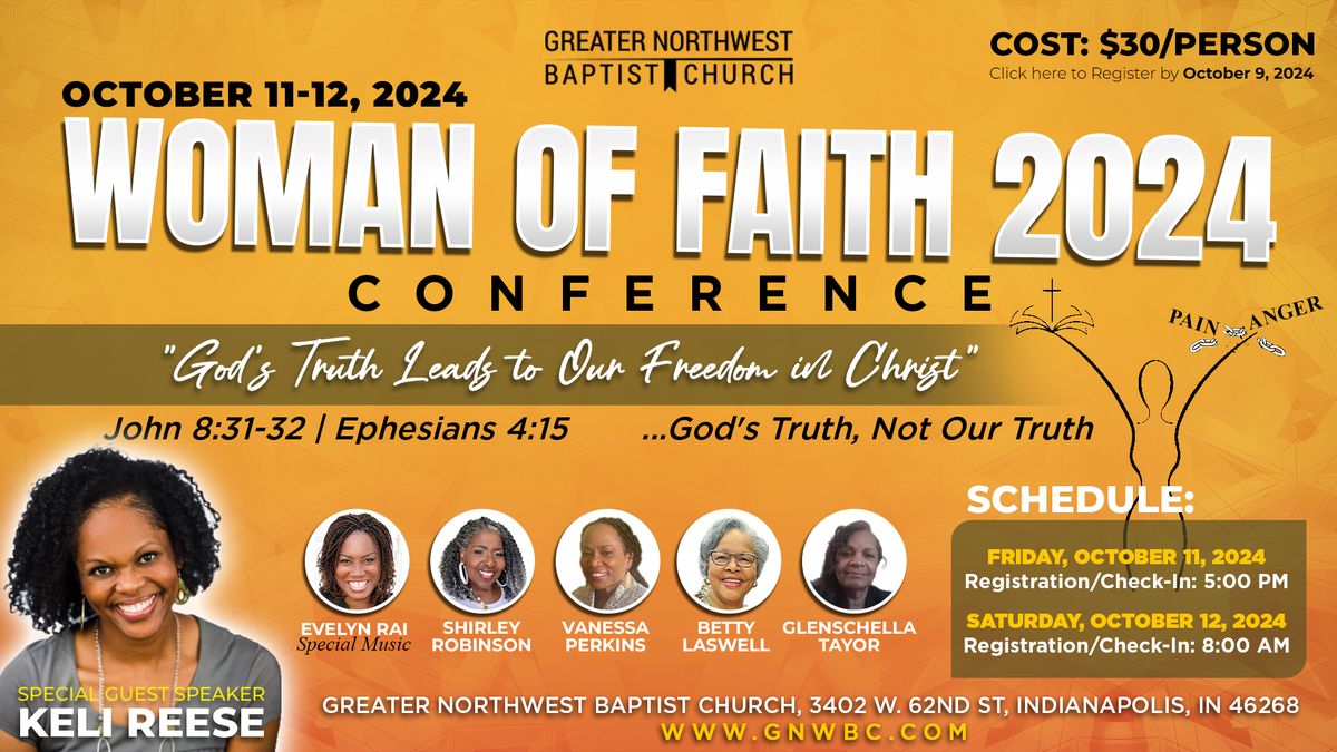 Women of Faith Conference 2024 