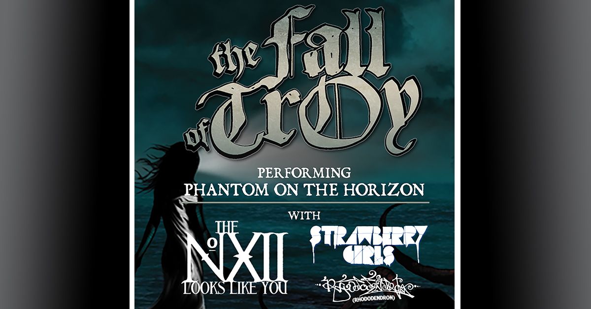 The Fall of Troy- Performing "Phantom on the Horizon" 9\/8