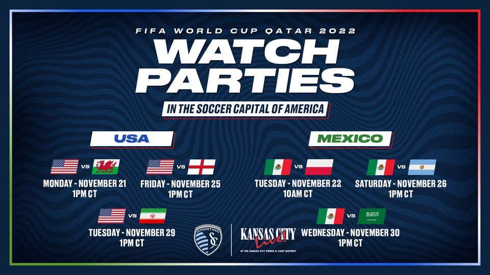 Official 2022 FIFA World Cup Watch Parties ?