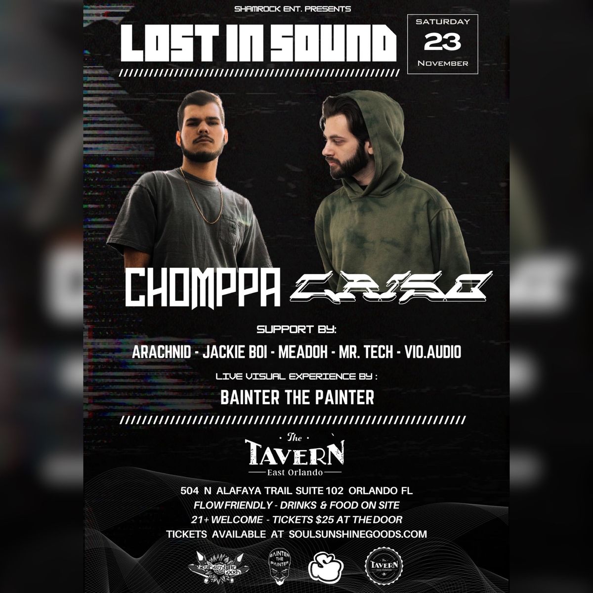 LOST IN SOUND (CHOMPPA+CRISO) 11.23