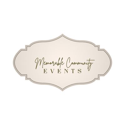 Memorable Community Events