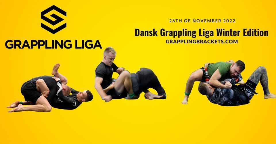 Dansk Grappling Liga Winter Edition 2022