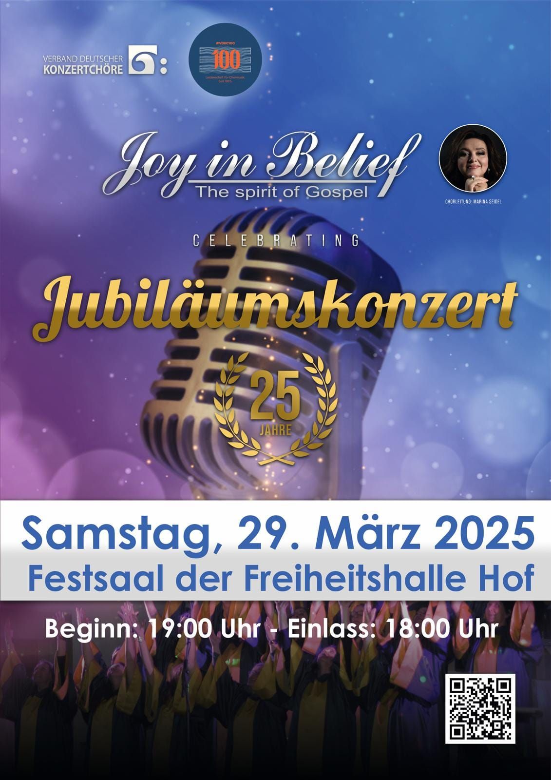 Jubil\u00e4umskonzert - 25 Jahre Joy in Belief 