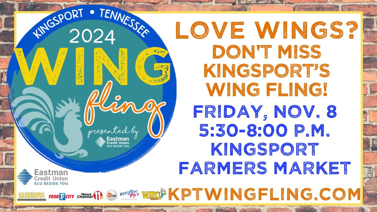 Kingsport's Wing Fling