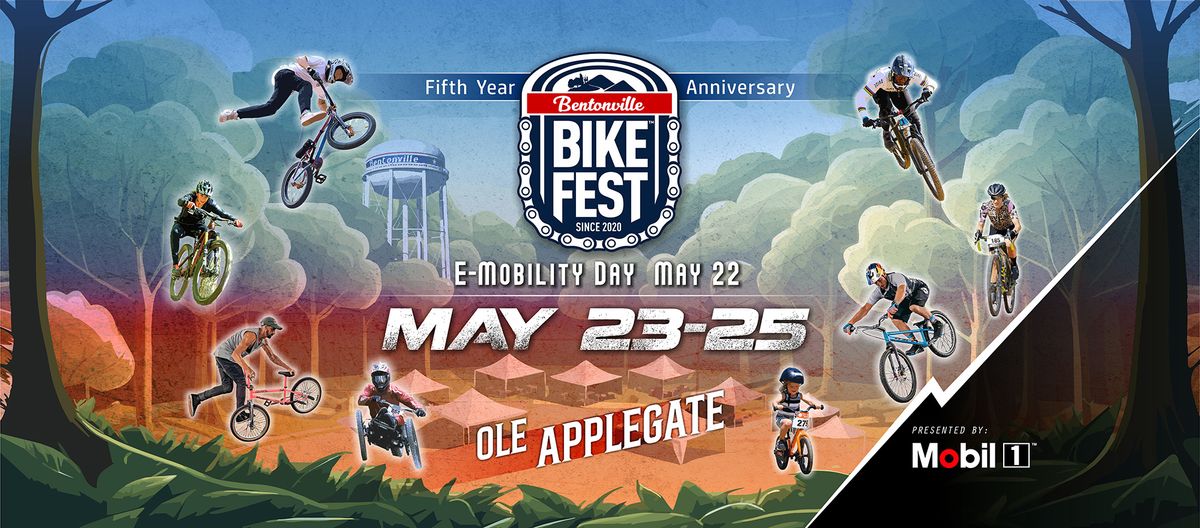 Bentonville Bike Fest 5th Year Anniversary