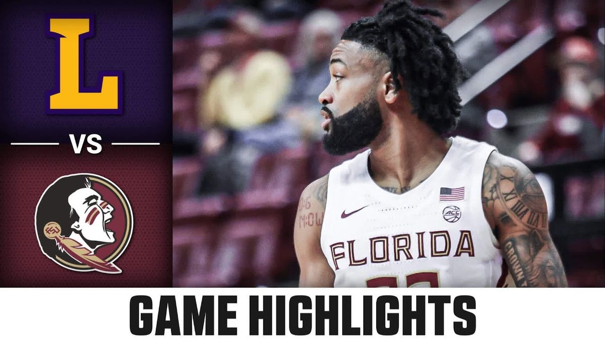 Florida State Seminoles vs. Lipscomb Bisons