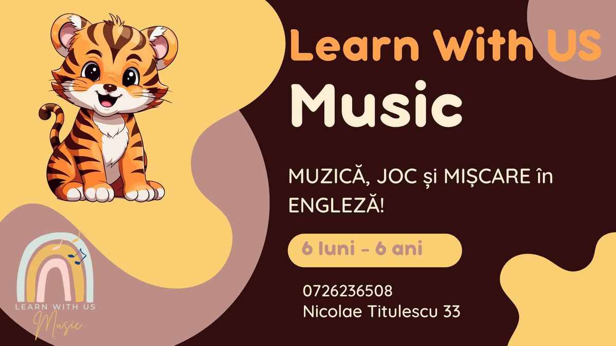 Sedinta demo gratuita: Learn With Us - Music