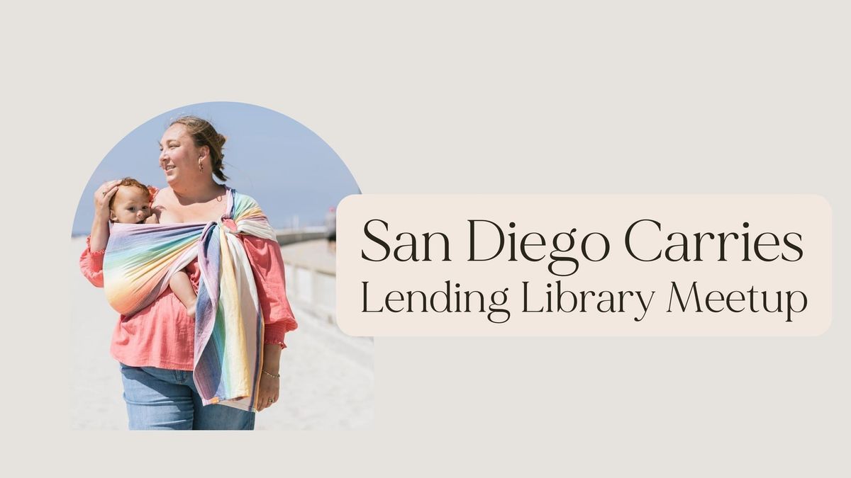 Mission Valley Lending Library Meeting