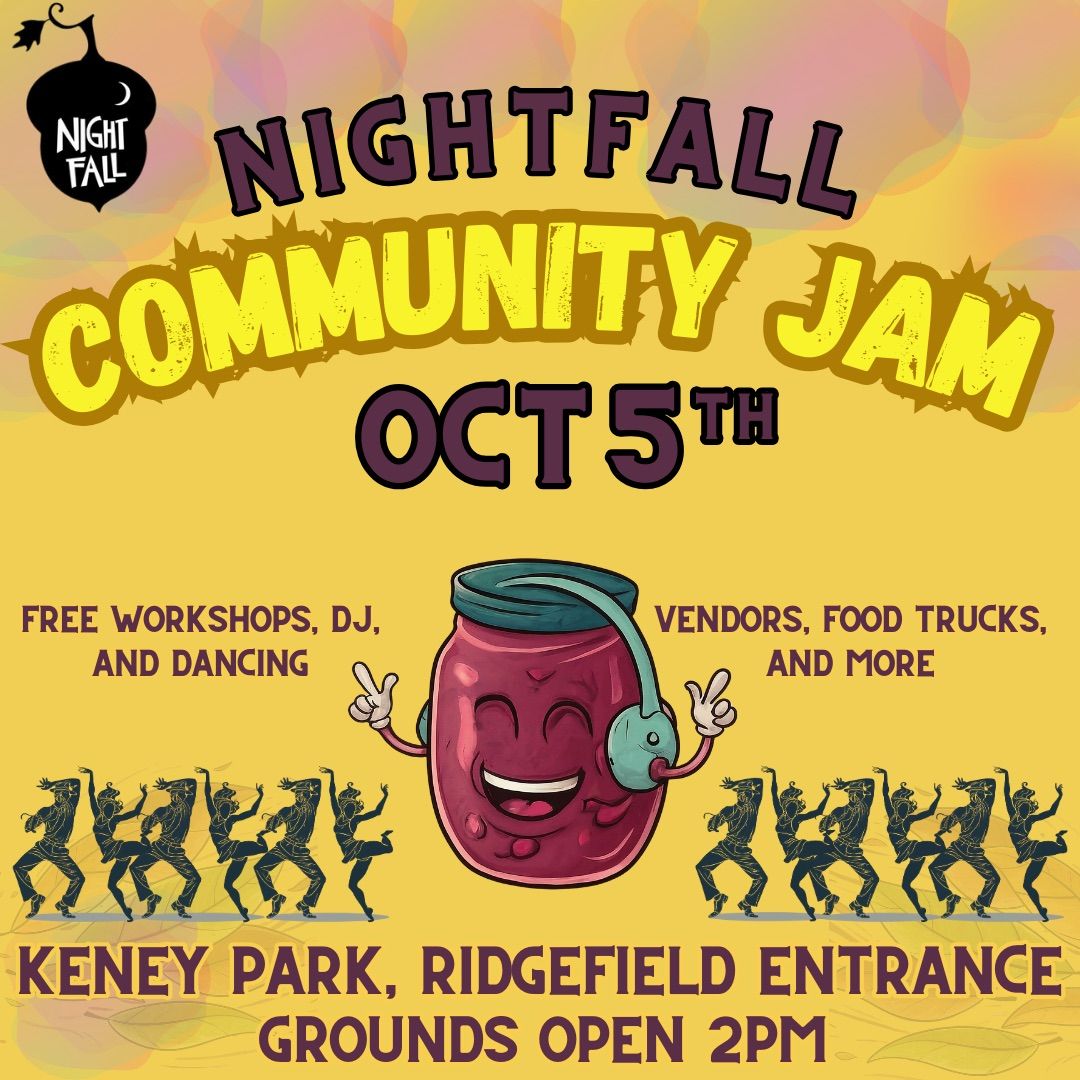 Night Fall Community Jam