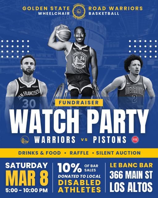 Golden State Road Warriors Watch Party