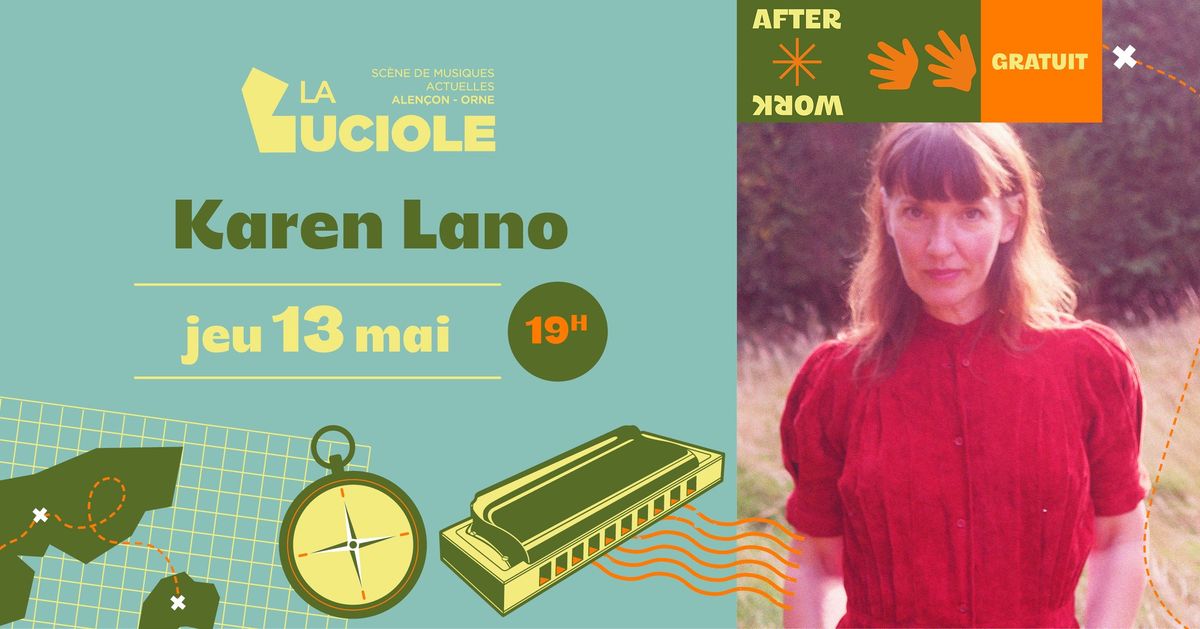 Karen Lano - Afterwork La Luciole \u2022 Alen\u00e7on