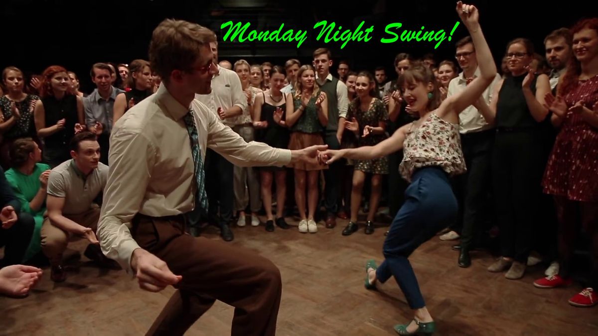 Monday Swing Dancing @UofArkansas