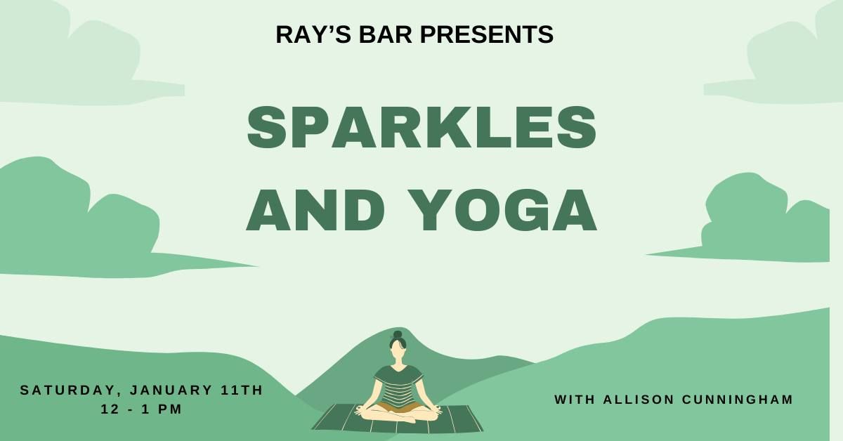 Sparkles and Yoga