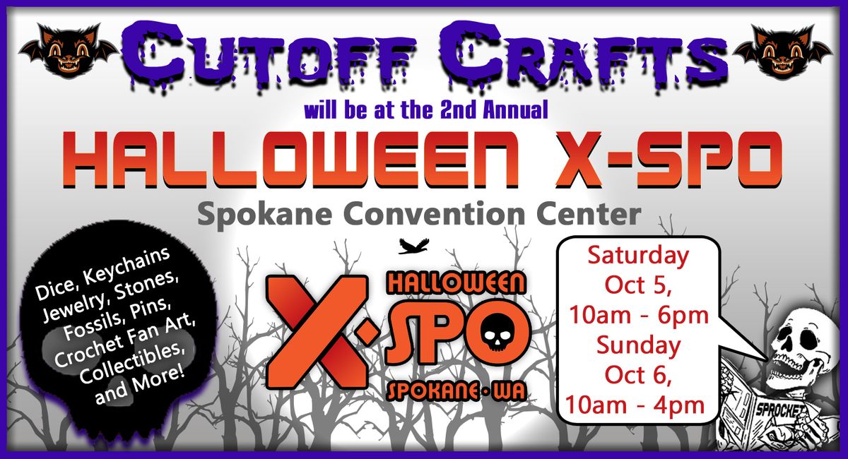 Halloween X-SPO - Cutoff Crafts Booth