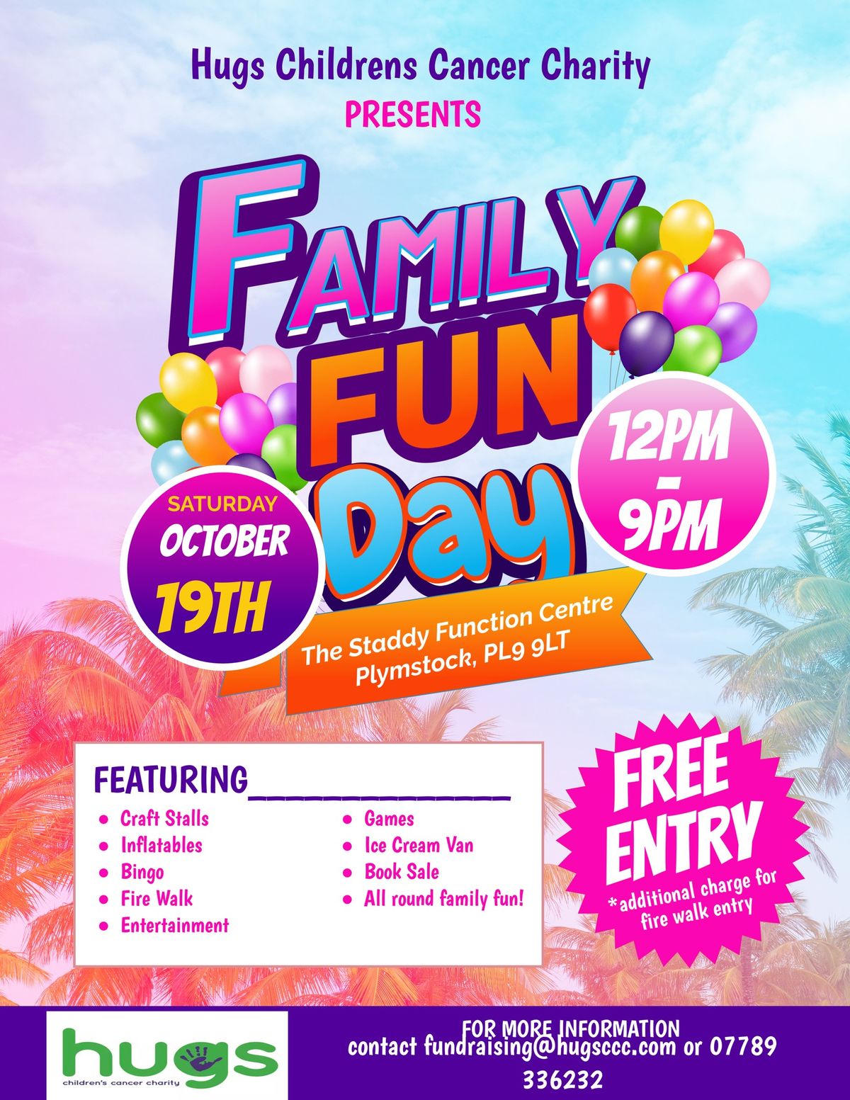 Hugs Family Fun day 