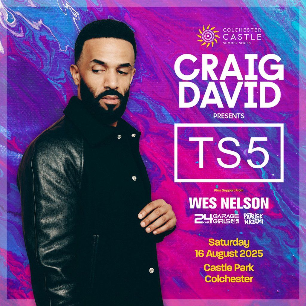 Craig David - Colchester Castle Summer Series