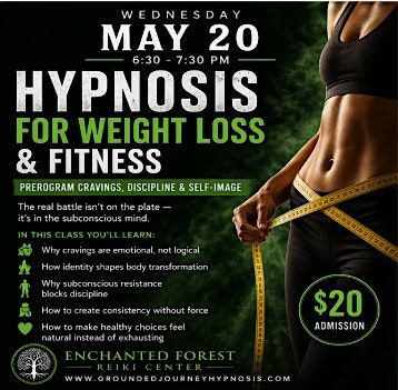 Hypnosis for Weight Loss & Fitness Reprogram Cravings, Discipline & Self-Im