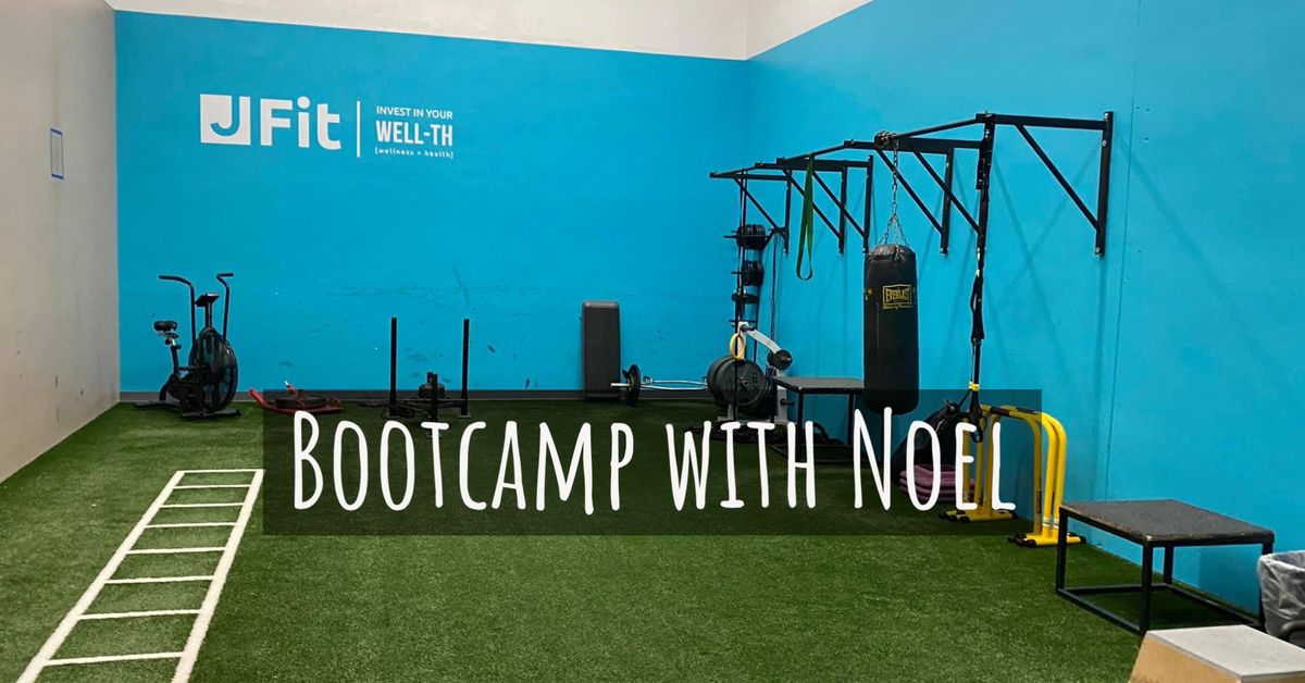 Bootcamp and Circuit Training Classes with Noel at the JCC - 2024 (Sep-Dec)