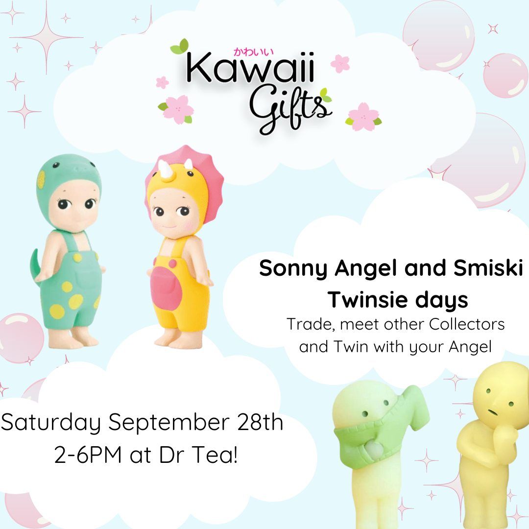 Sonny Angel and Smiski Twin and Trade!