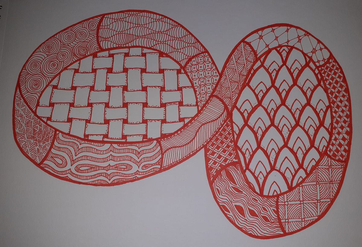 Zentangle Drawing