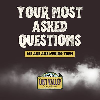 Lost Valley Mysteries
