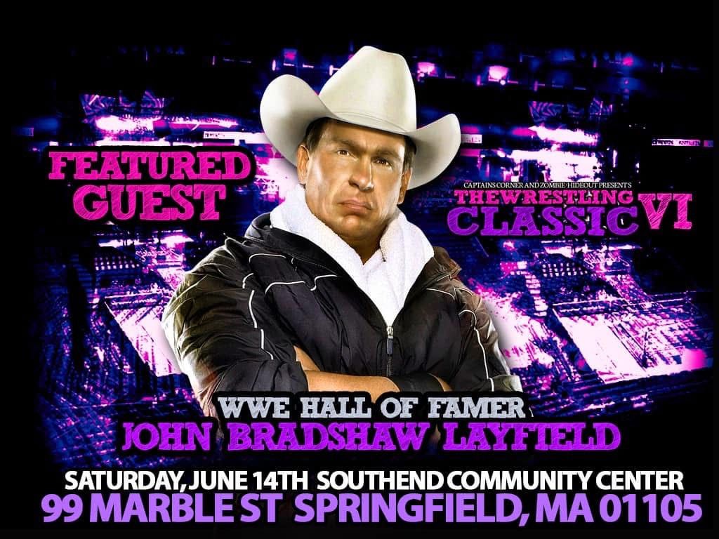 JBL Meet and Greet at the Wrestling Classic VI