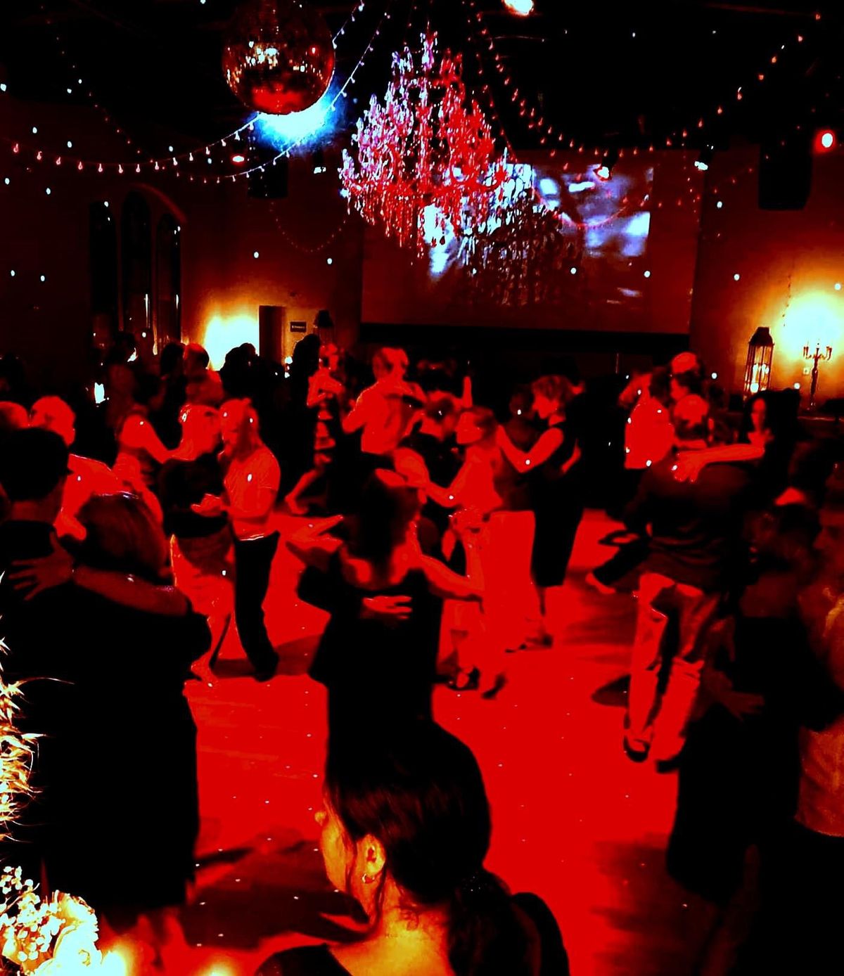 LA MILONGA VILLA KREUZBERG mit DJ Andreas Gierstorfer