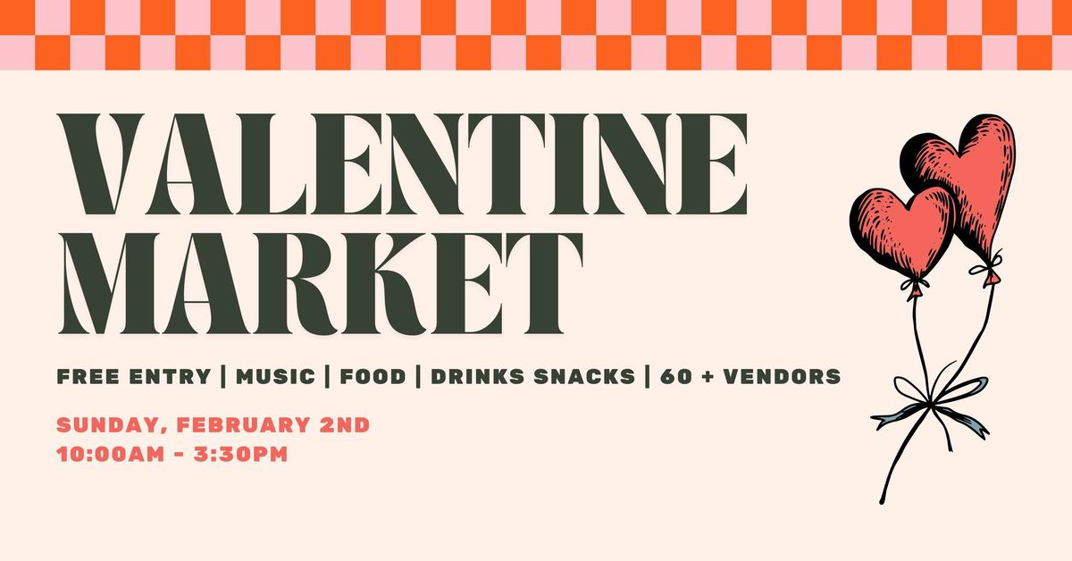 4th Annual | Valentines Marketplace