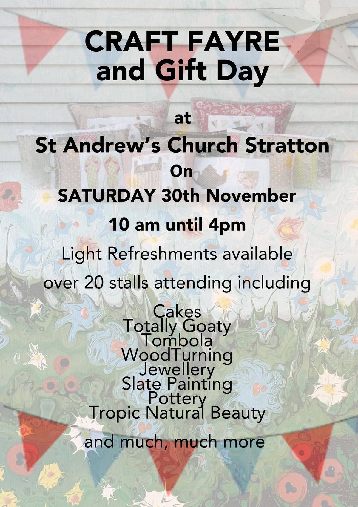 ST ANDREWS CRAFT FAYRE AND GIFT DAY