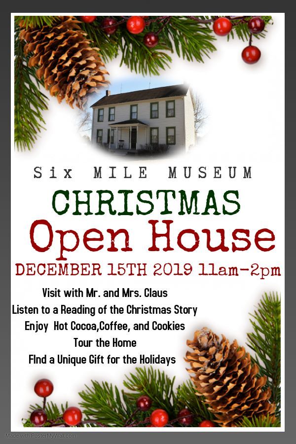 Six Mile Christmas Open House